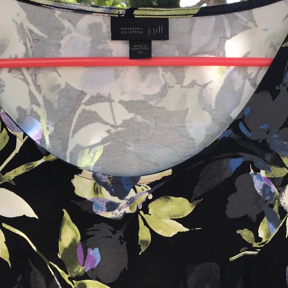 J Jill floral dress - Picture 2 of 3